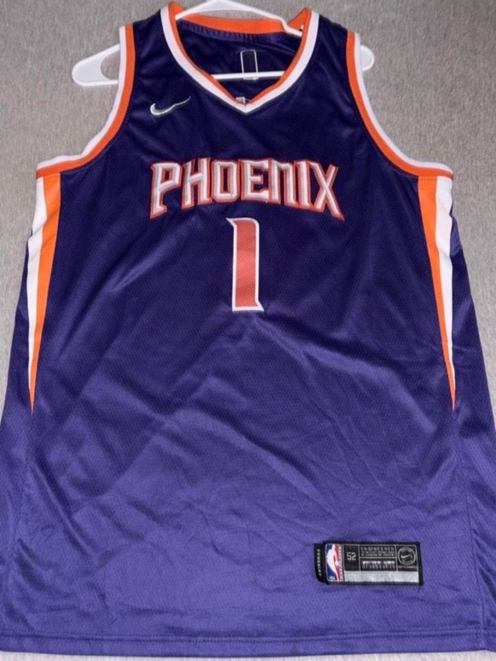 NBA Finals Devin Booker authentic Nike Jersey